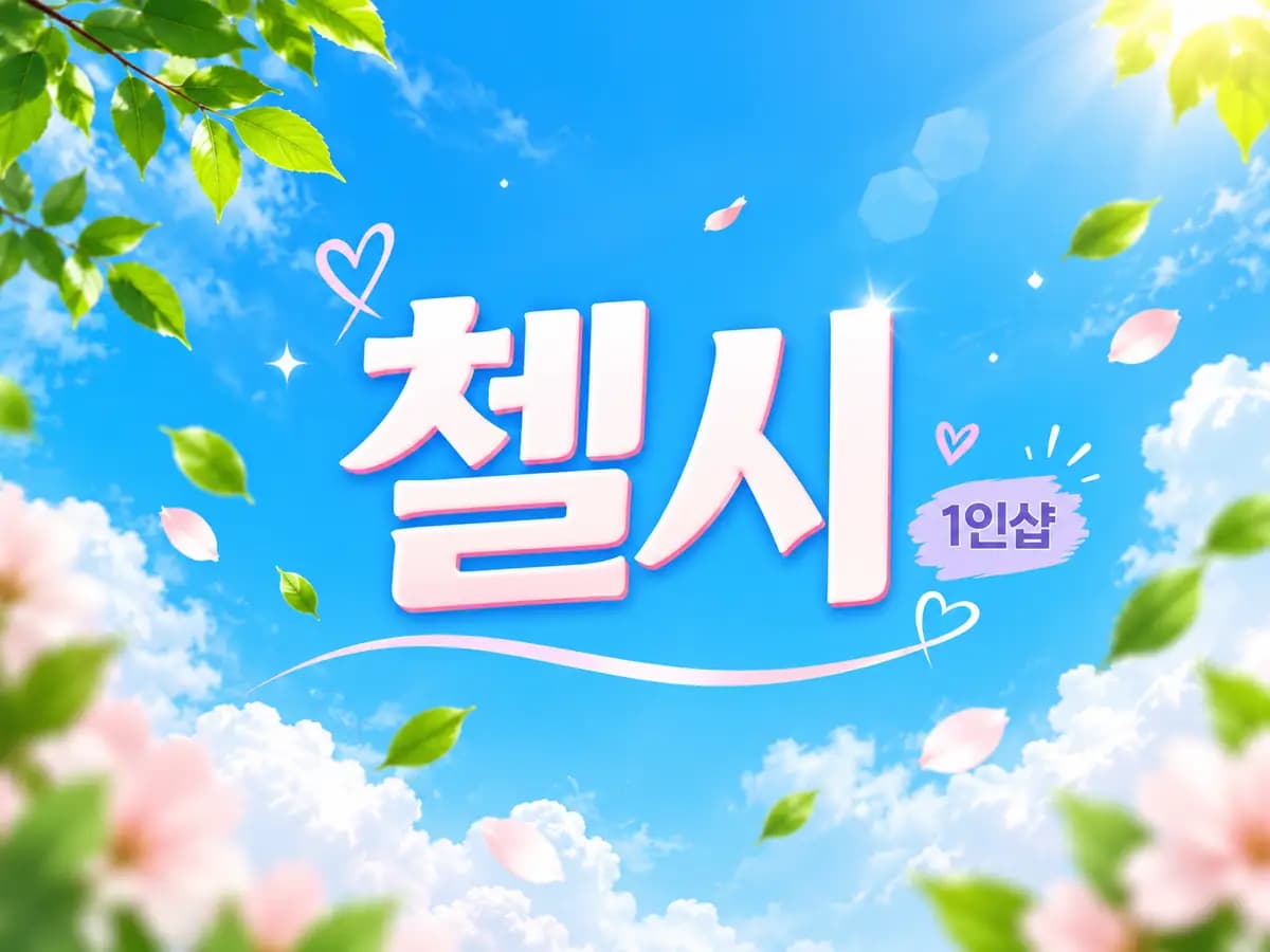 공릉동 1인샵 첼시 